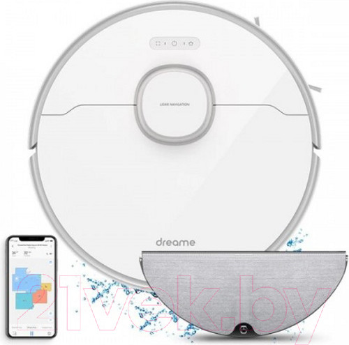 Изображение товара Робот-пылесос Dreame Robot Vacuum L 10 Pro / RLS5L (белый)