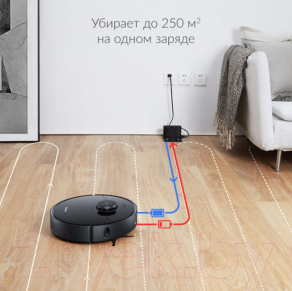 Изображение товара Робот-пылесос Dreame Robot Vacuum L 10 Pro / RLS5L (белый)