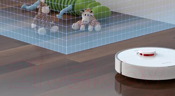 Изображение товара Робот-пылесос Dreame Robot Vacuum L 10 Pro / RLS5L (белый)