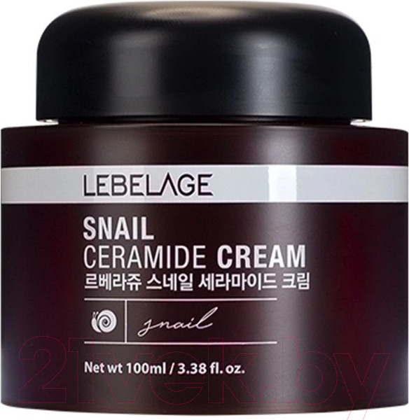 Изображение товара Крем для лица Lebelage Snail Ceramide Cream  (100мл)