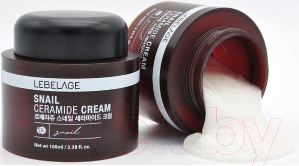 Изображение товара Крем для лица Lebelage Snail Ceramide Cream  (100мл)