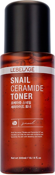 Изображение товара Тонер для лица Lebelage Snail Ceramide (300мл)