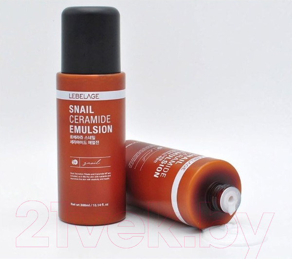Изображение товара Эмульсия для лица Lebelage Snail Ceramide (300мл)