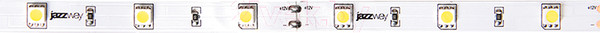 Изображение товара Светодиодная лента JAZZway PLS 5050/60-12V 14.4Вт/м IP20 / 1000989 (5м)