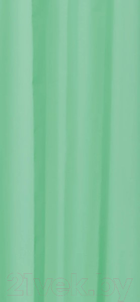 Изображение товара Шторка-занавеска для ванны Вилина 6671 (180x180, зеленый)