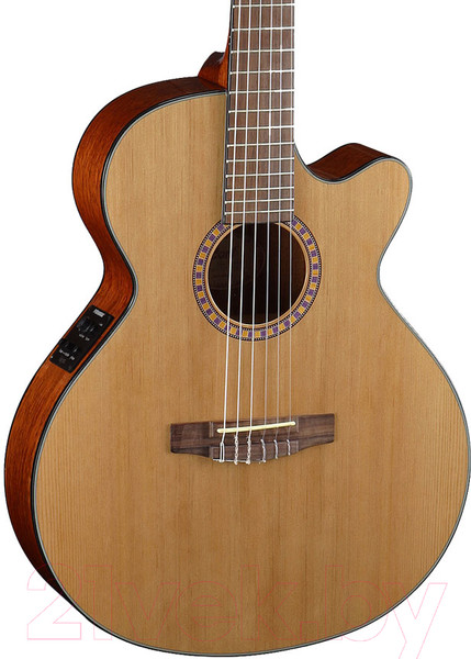 Изображение товара Электроакустическая гитара Cort CEC5-NAT (со звукоснимателем)