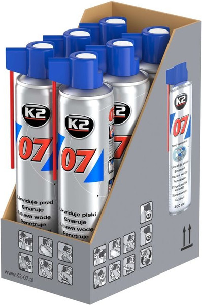 Изображение товара Смазка техническая K2 Car 0740 (400мл)