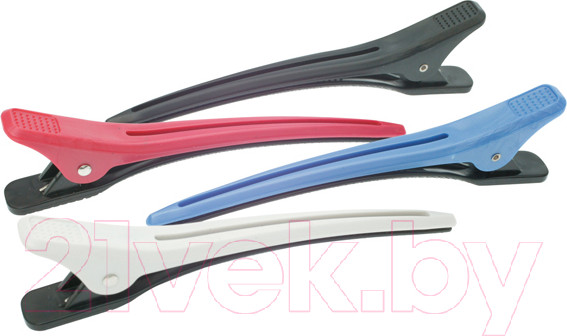 Изображение товара Набор зажимов для волос Dewal JB0022 (4шт)