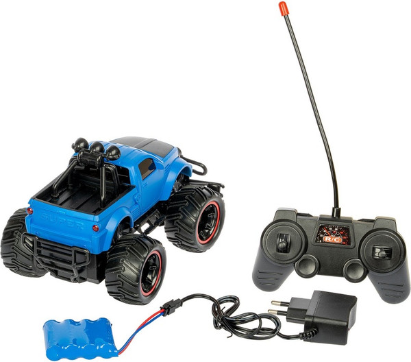 Изображение товара Радиоуправляемая игрушка Play Smart FullFunc Безумные гонки / М79719