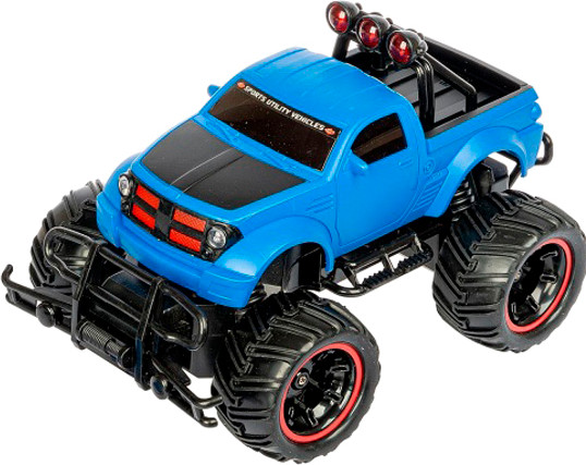 Изображение товара Радиоуправляемая игрушка Play Smart FullFunc Безумные гонки / М79719