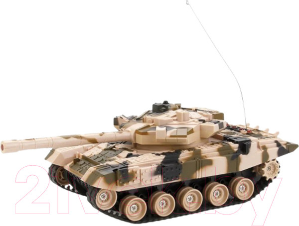 Изображение товара Игрушка на пульте управления Play Smart Боевой танк / М85893 (коричневый)