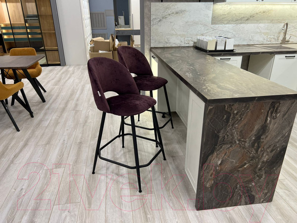 Изображение товара Каркас стула Sheffilton SHT-S131 (черный муар)