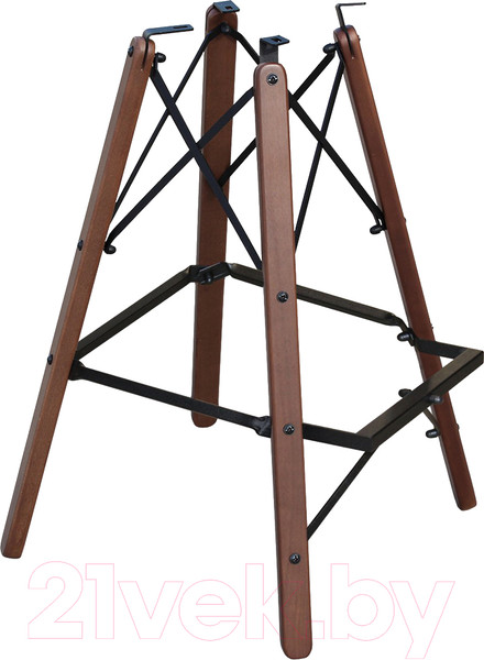 Изображение товара Каркас стула Sheffilton SHT-S80 / 951332 (темный орех/черный)