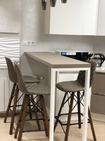 Изображение товара Каркас стула Sheffilton SHT-S80 / 951332 (темный орех/черный)