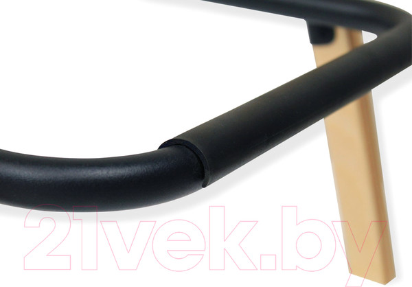 Изображение товара Каркас стула Sheffilton SHT-S94 / 191241 (прозрачный лак/черный муар)