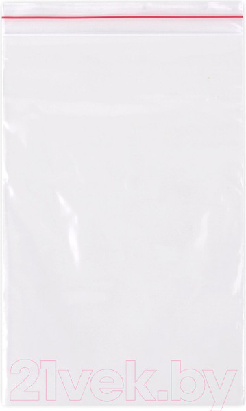 Изображение товара Комплект пакетов-слайдеров Brauberg Extra. Zip Lock / 608176 (100шт)