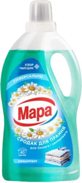 Изображение товара Гель для стирки Мара Для белого и цветного (2л)