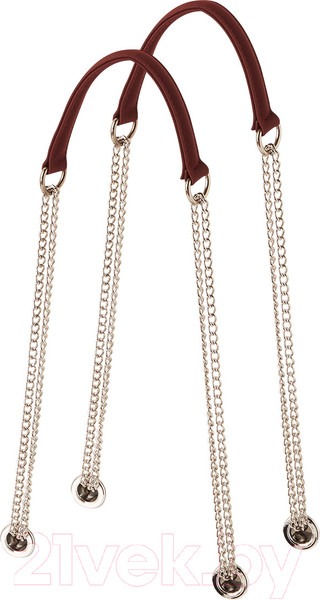 Изображение товара Набор ручек для сумки O bag HLESCE01ECSL3018 (бордовый)