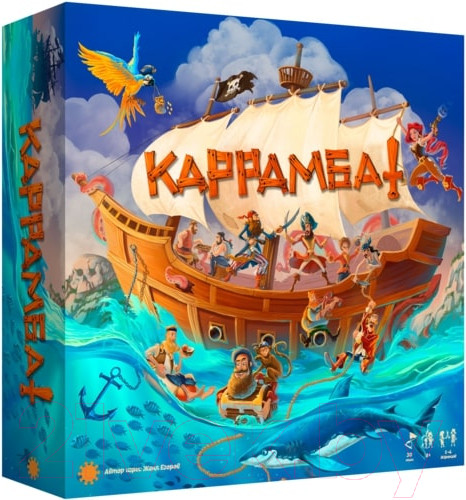 Изображение товара Настольная игра Экономикус Каррамба / Э052