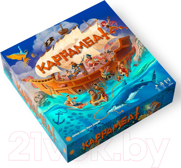 Изображение товара Настольная игра Экономикус Каррамба / Э052