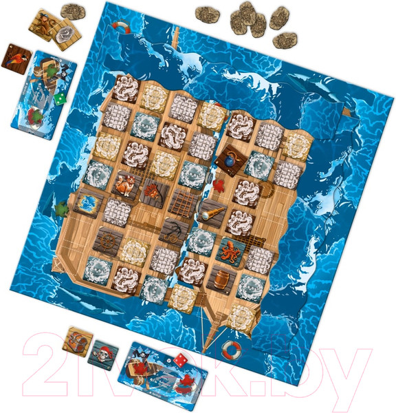 Изображение товара Настольная игра Экономикус Каррамба / Э052