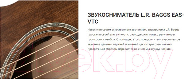 Изображение товара Электроакустическая гитара Cort Luce Series L450CL-NS (натуральный)