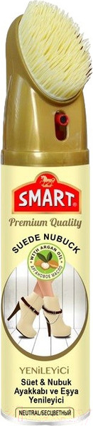 Изображение товара Краска для обуви Ozden Smart Восстановитель для любых изделий из замши, нубука (250мл, бесцветный)