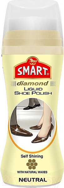 Изображение товара Краска для обуви Ozden Smart Водоотталкивающая жидкая (75мл, натуральный)