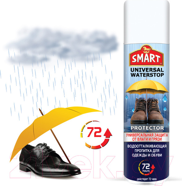 Изображение товара Пропитка для обуви Ozden Smart Водоотталкивающая  (250мл)