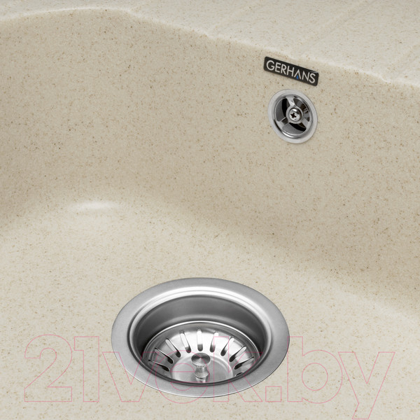 Изображение товара Мойка кухонная Gerhans B20 (бежевый)