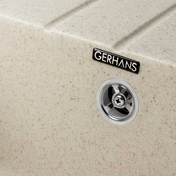Изображение товара Мойка кухонная Gerhans B20 (бежевый)