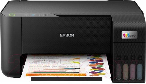 Изображение товара МФУ Epson EcoTank L3210 (C11CJ68517/506/403/501/405)
