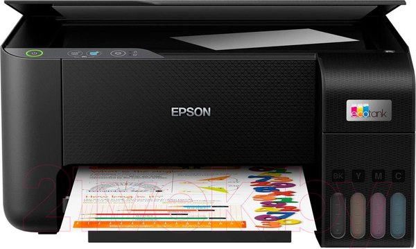 Изображение товара МФУ Epson EcoTank L3210 (C11CJ68517/506/403/501/405)
