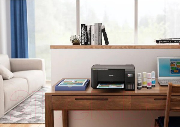 Изображение товара МФУ Epson EcoTank L3210 (C11CJ68517/506/403/501/405)