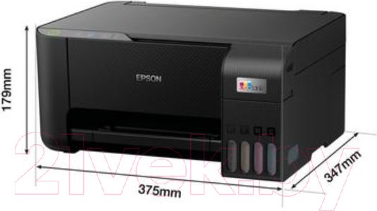 Изображение товара МФУ Epson EcoTank L3210 (C11CJ68517/506/403/501/405)