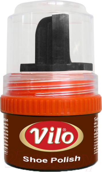 Изображение товара Крем для обуви Ozden Vilo Блеск (60мл, коричневый)