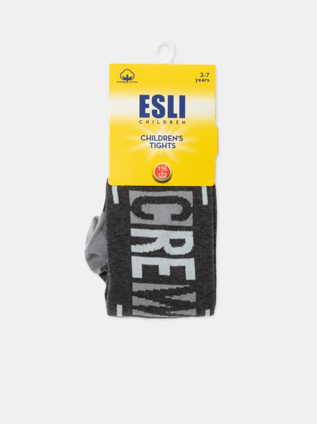 Изображение товара Колготки детские Esli 21С-72СПЕ рис. 597 (р.128-134, темно-серый)