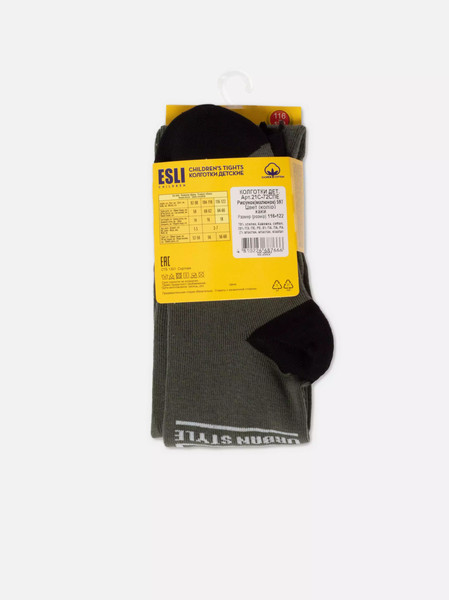 Изображение товара Колготки детские Esli 21С-72СПЕ рис. 597 (р.116-122, хаки)