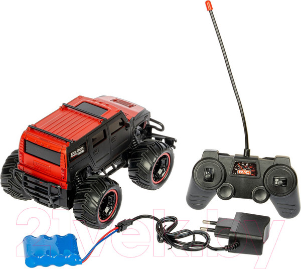 Изображение товара Радиоуправляемая игрушка Play Smart Безумные гонки / М80321