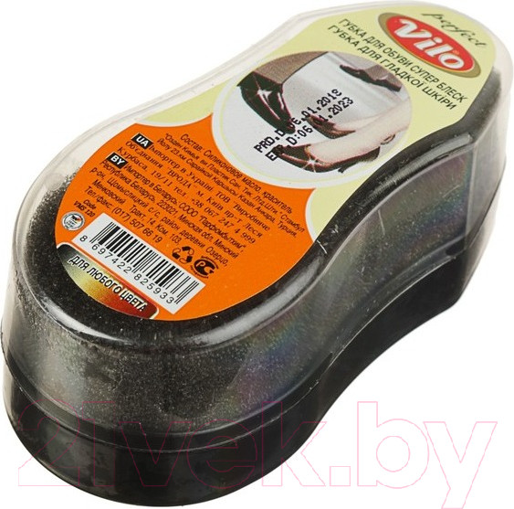 Изображение товара Губка для обуви Ozden Vilo Супер блеск Мини (бесцветный)