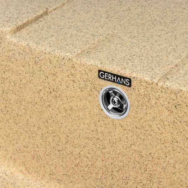 Изображение товара Мойка кухонная Gerhans B22 (песок)