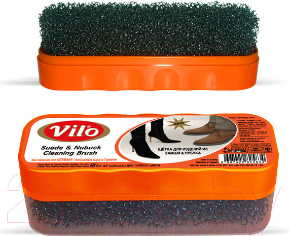 Изображение товара Щетка для обуви Ozden Vilo Для изделий из замши и нубука