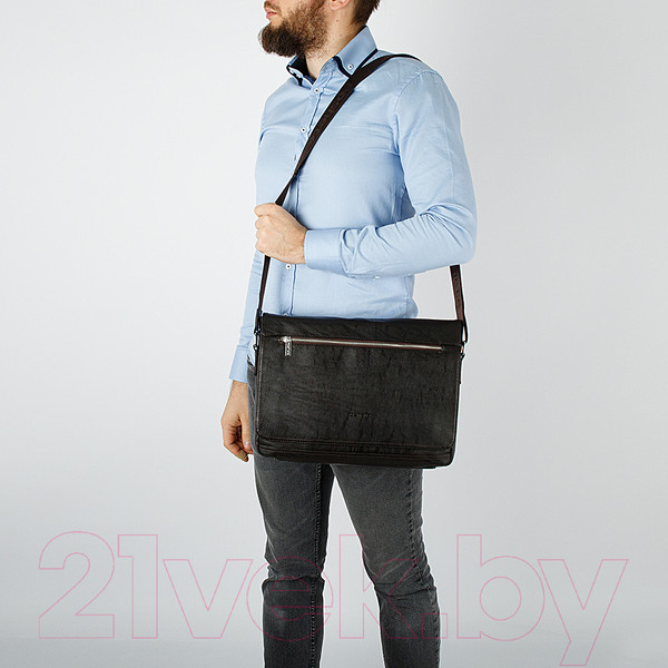 Изображение товара Сумка Poshete 273-7196-3-DBW (коричневый)