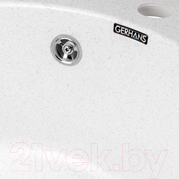 Изображение товара Мойка кухонная Gerhans A04 (белый)