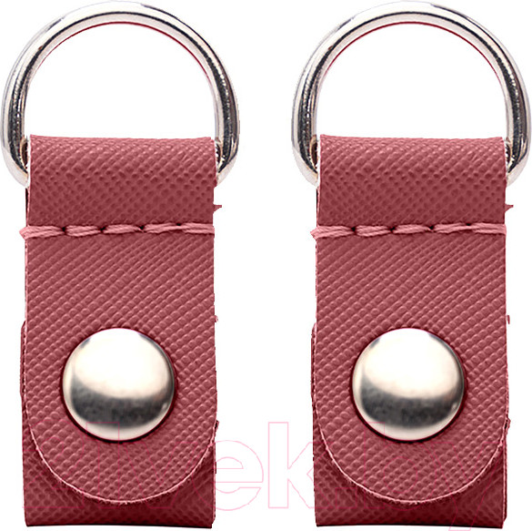 Изображение товара Набор клипс для сумки O bag OBAGA000ECS07656 (розовато-смородиновый)