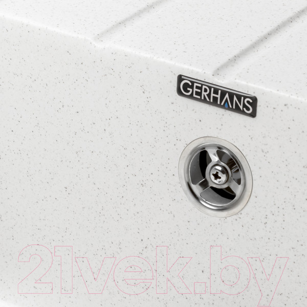 Изображение товара Мойка кухонная Gerhans B20 (белый)