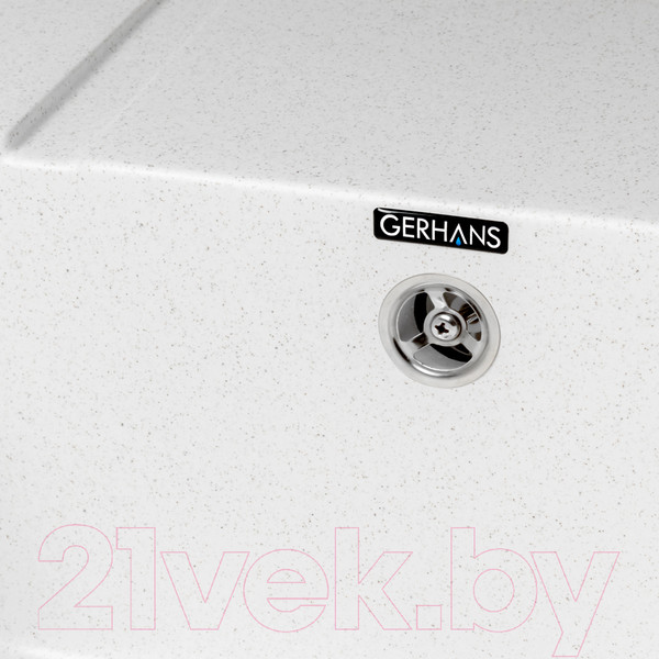 Изображение товара Мойка кухонная Gerhans B27 (белый)