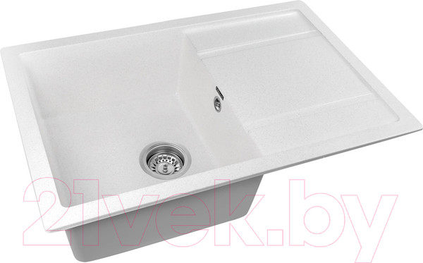 Изображение товара Мойка кухонная Gerhans B27 (белый)