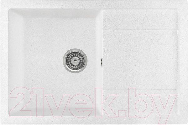 Изображение товара Мойка кухонная Gerhans B27 (белый)