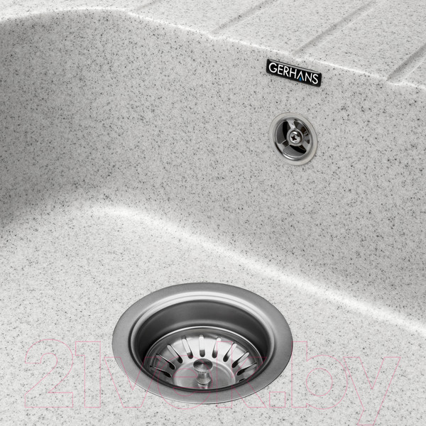 Изображение товара Мойка кухонная Gerhans B20 (серый)